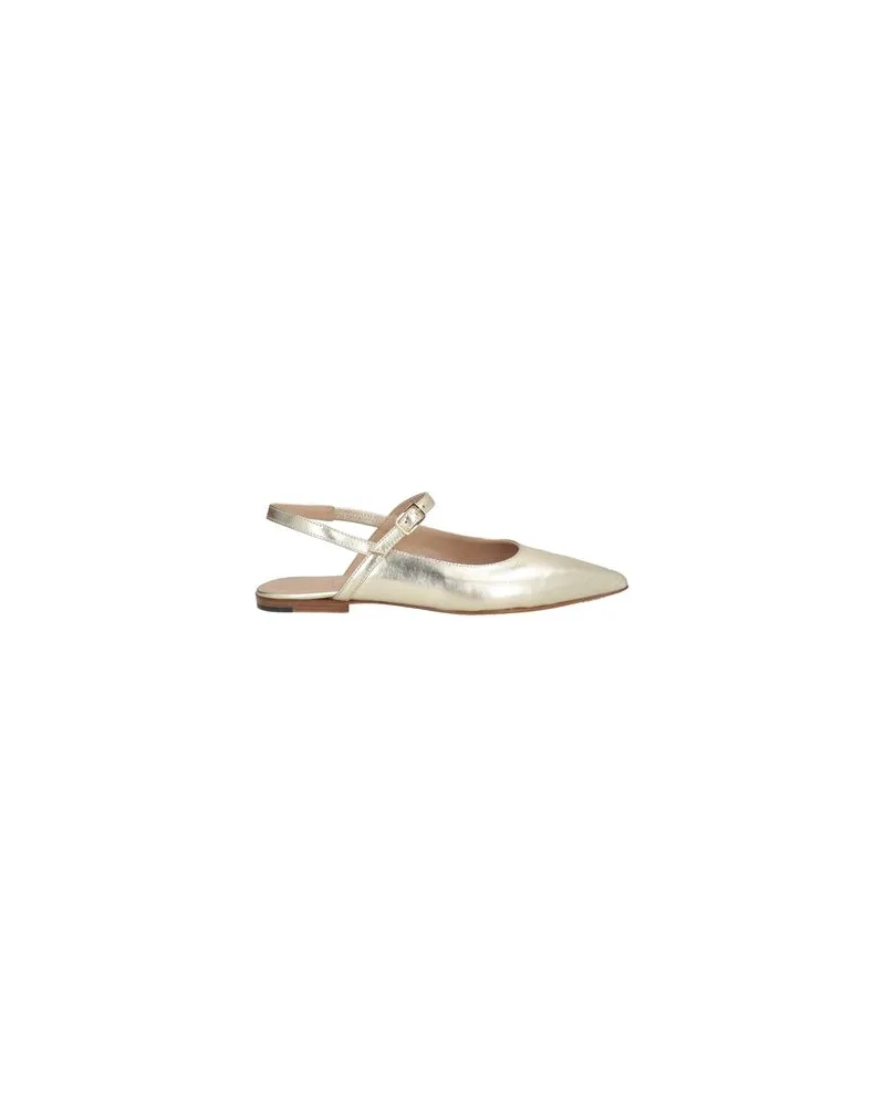 POMME D'OR SCHUHE - Ballerinasauf YOOX.COM Platin
