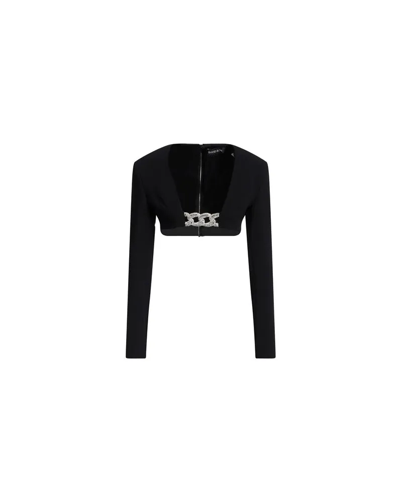 David Koma TOPS - Topsauf YOOX.COM Schwarz
