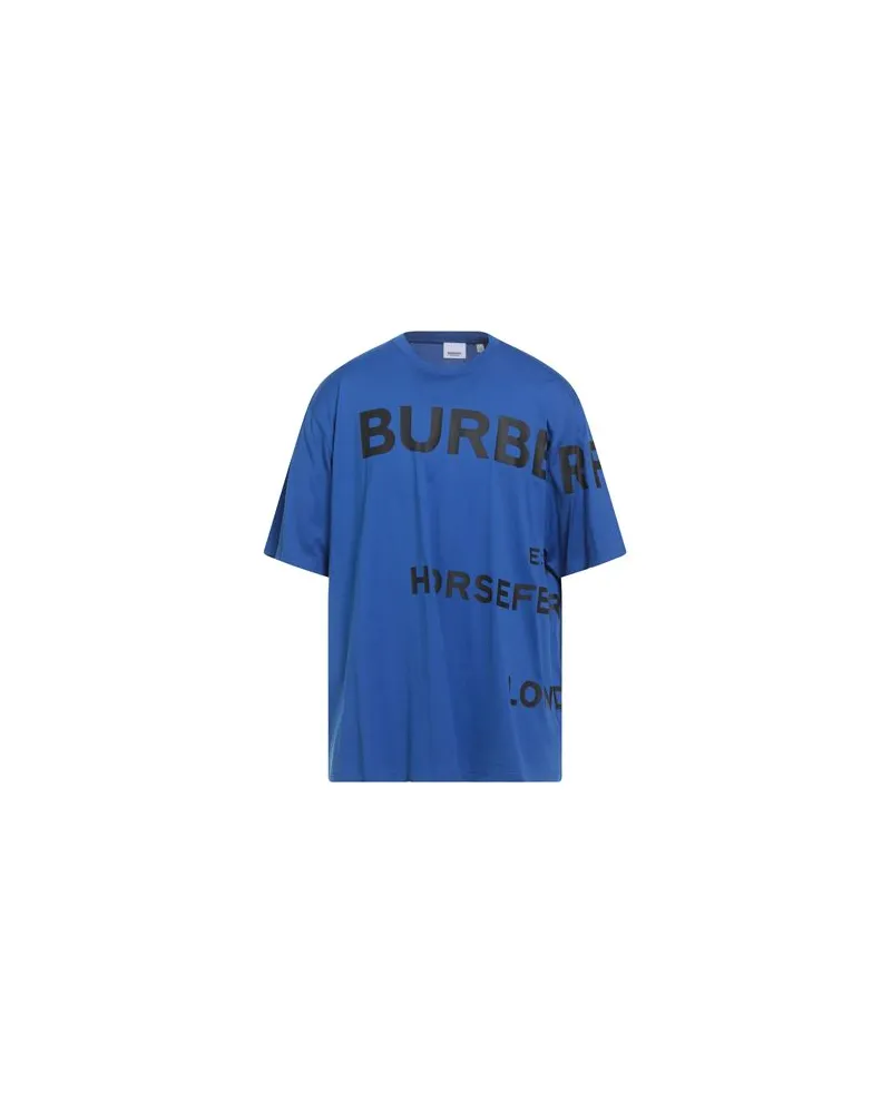 Burberry TOPS - T-shirtsauf YOOX.COM Blau