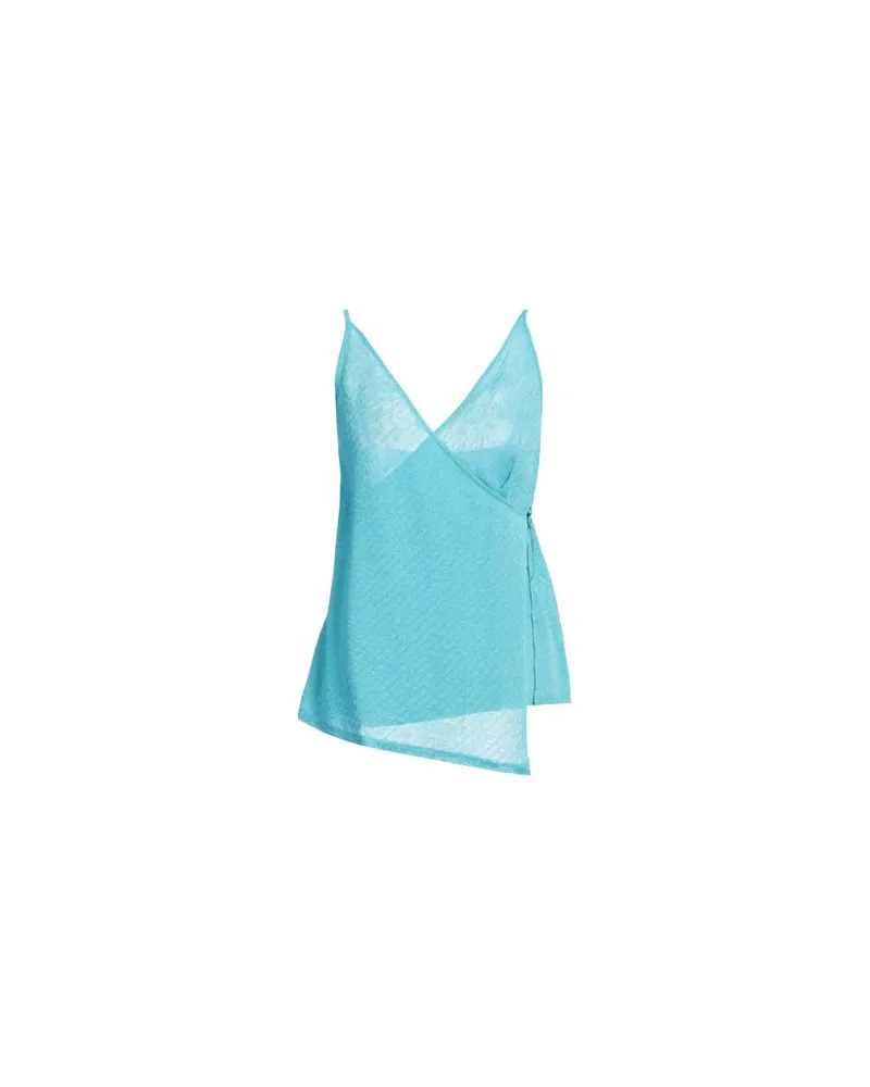 Altea TOPS - Topsauf YOOX.COM Tūrkis