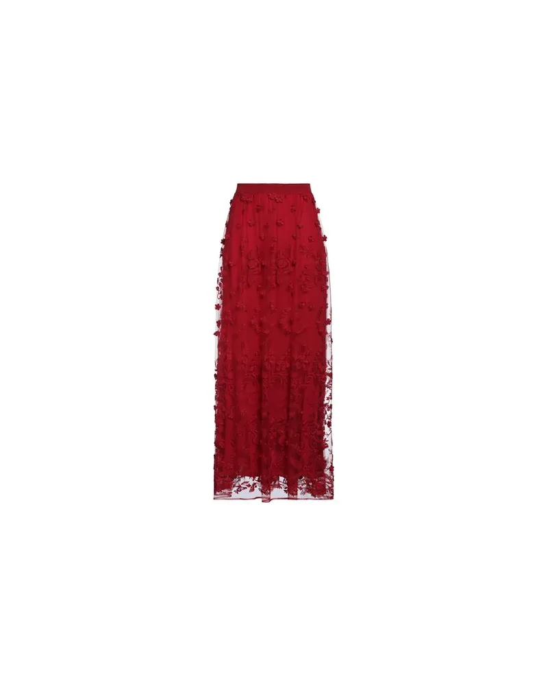 Elie Saab HOSEN & RÖCKE - Maxi-Röckeauf YOOX.COM Rot