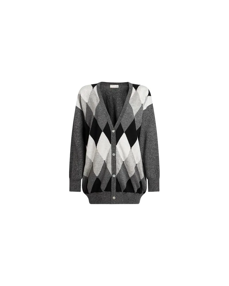 Ballantyne STRICKWAREN - Strickjackenauf YOOX.COM Grau