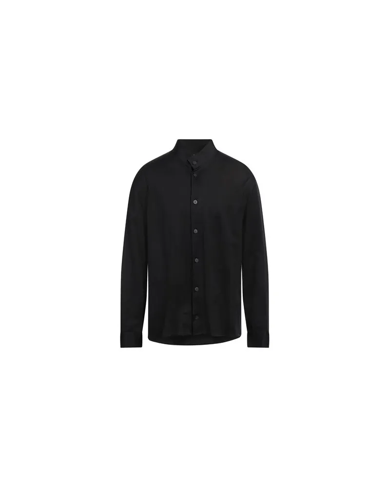 Emporio Armani TOPS - Hemdenauf YOOX.COM Schwarz