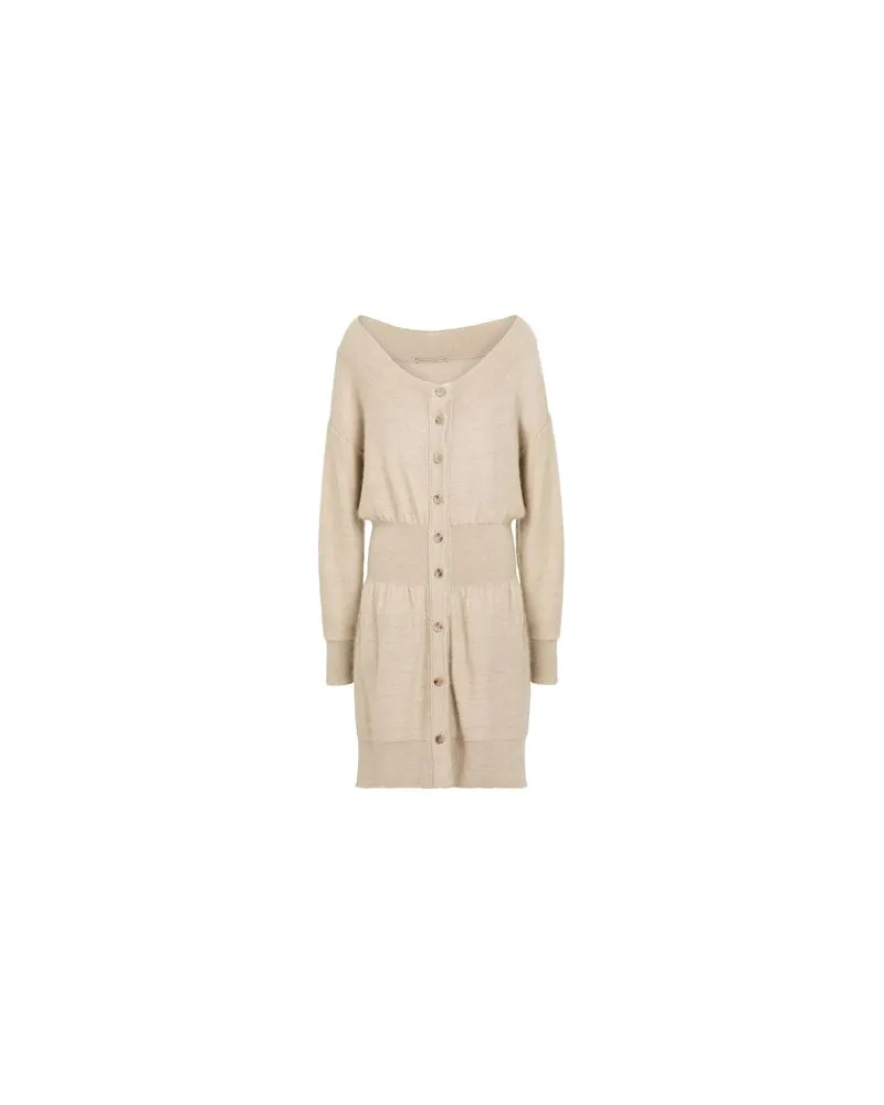 Ermanno Scervino STRICKWAREN - Strickjackenauf YOOX.COM Sand