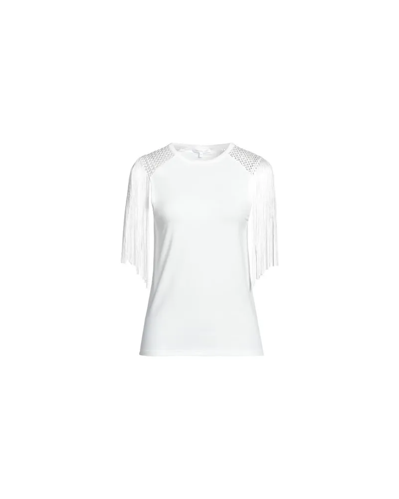 Patrizia Pepe TOPS - T-shirtsauf YOOX.COM Weiß