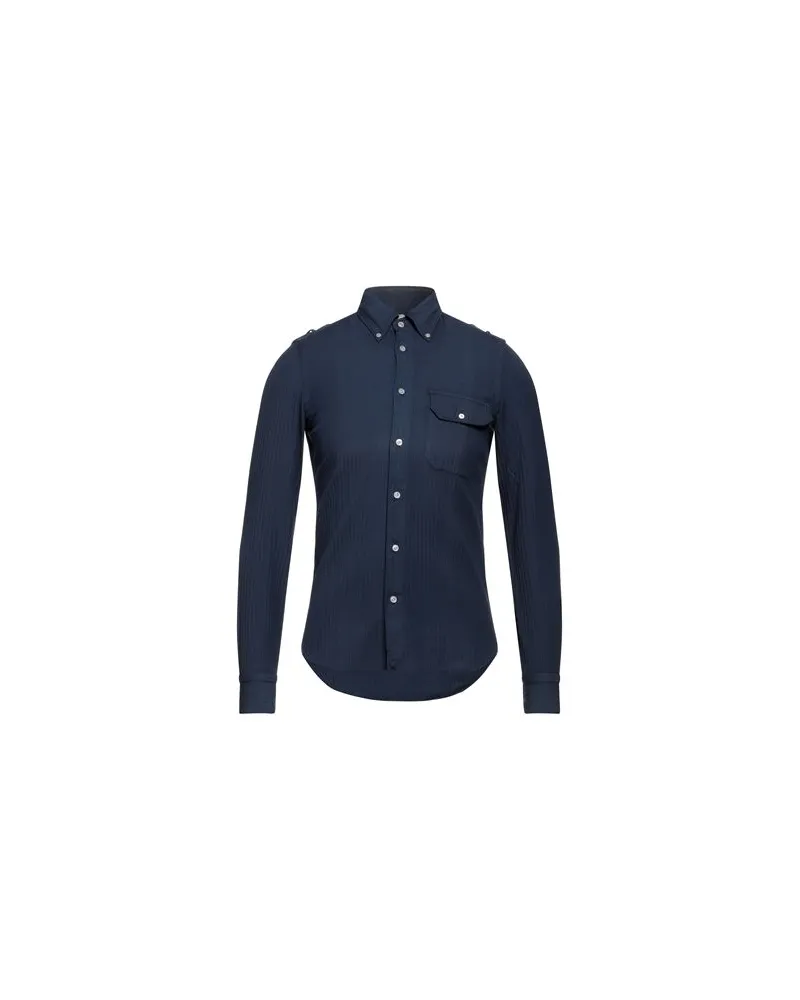 Finamore 1925 TOPS - Hemdenauf YOOX.COM Blau