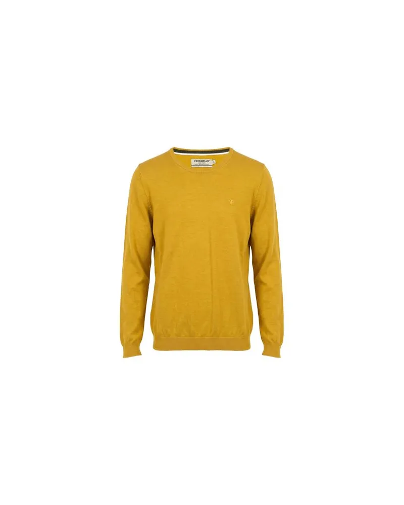 Fred Mello STRICKWAREN - Pulloverauf YOOX.COM Senf