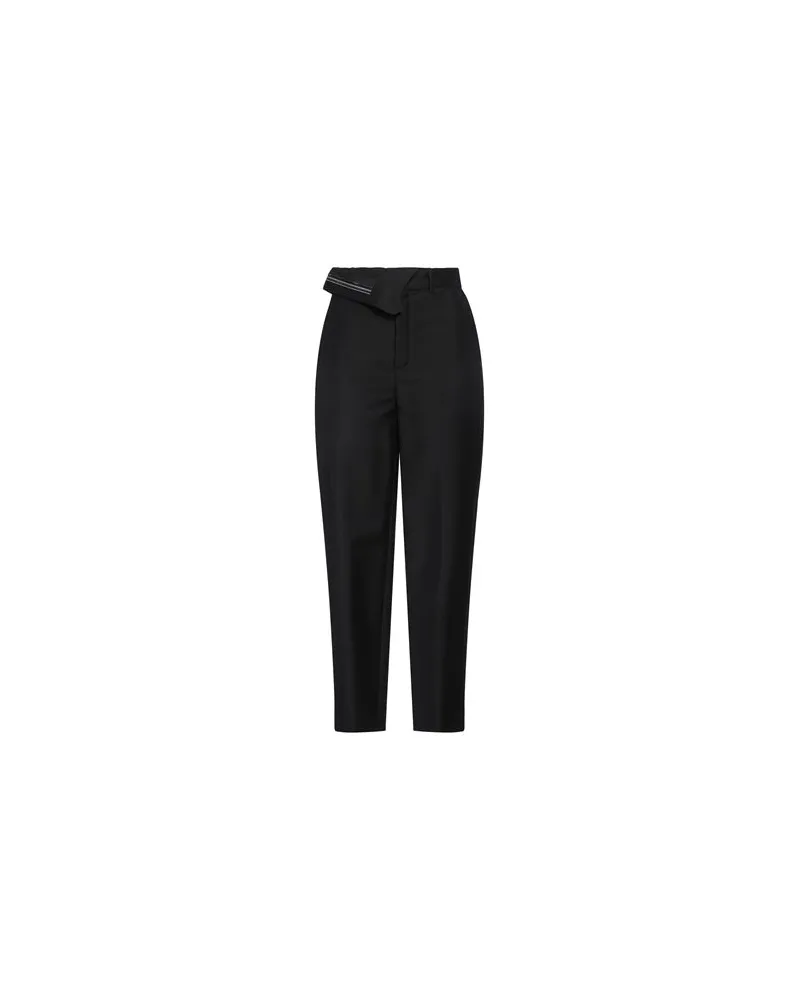 Fendi HOSEN & RÖCKE - Hosenauf YOOX.COM Schwarz