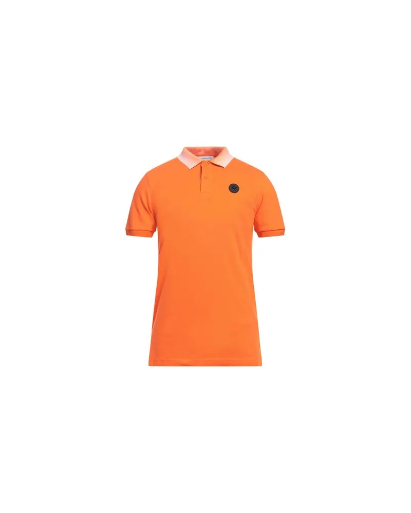 Manuel Ritz TOPS - Poloshirtsauf YOOX.COM Orange