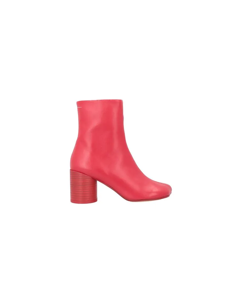 Maison Margiela SCHUHE - Stiefelettenauf YOOX.COM Rot