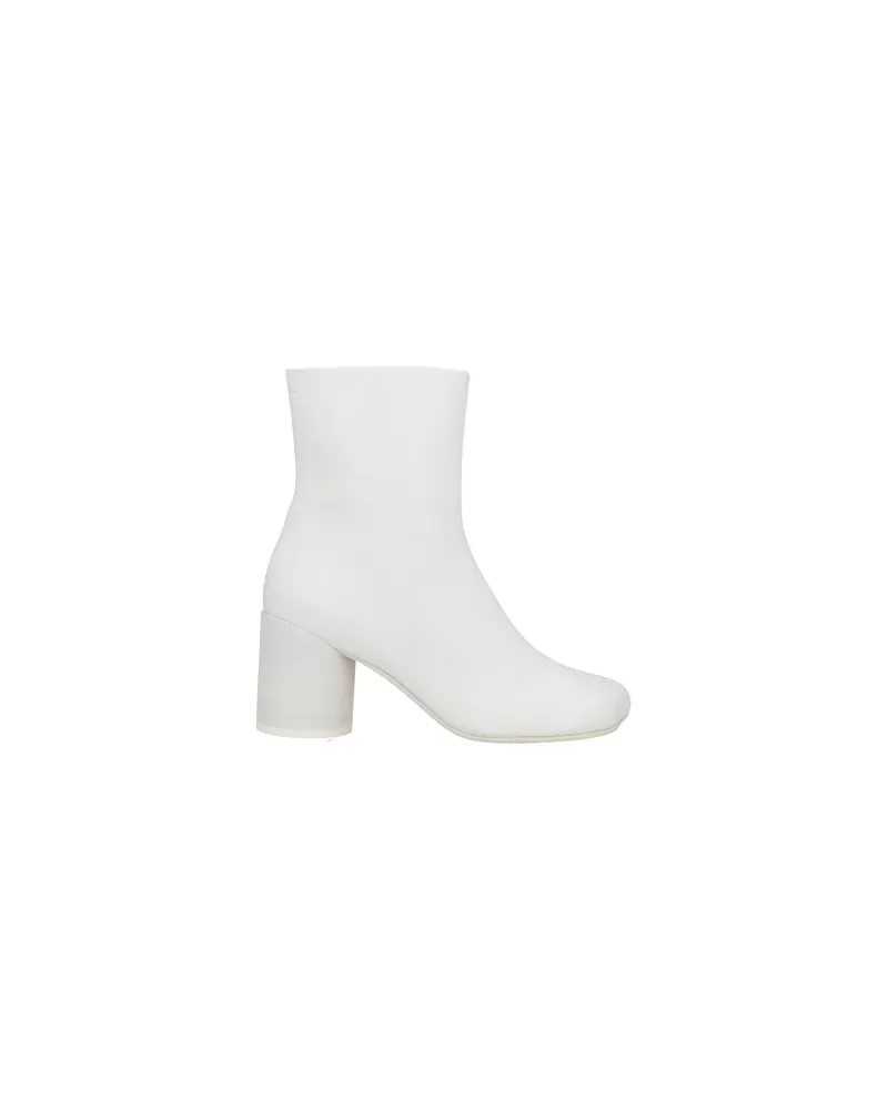 Maison Margiela SCHUHE - Stiefelettenauf YOOX.COM Weiß
