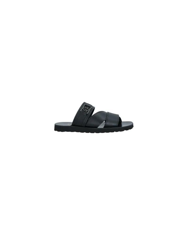 Baldinini SCHUHE - Sandalenauf YOOX.COM Schwarz