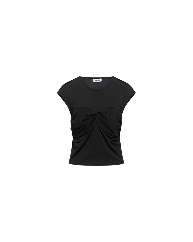 Sandro TOPS - Topsauf YOOX.COM Schwarz