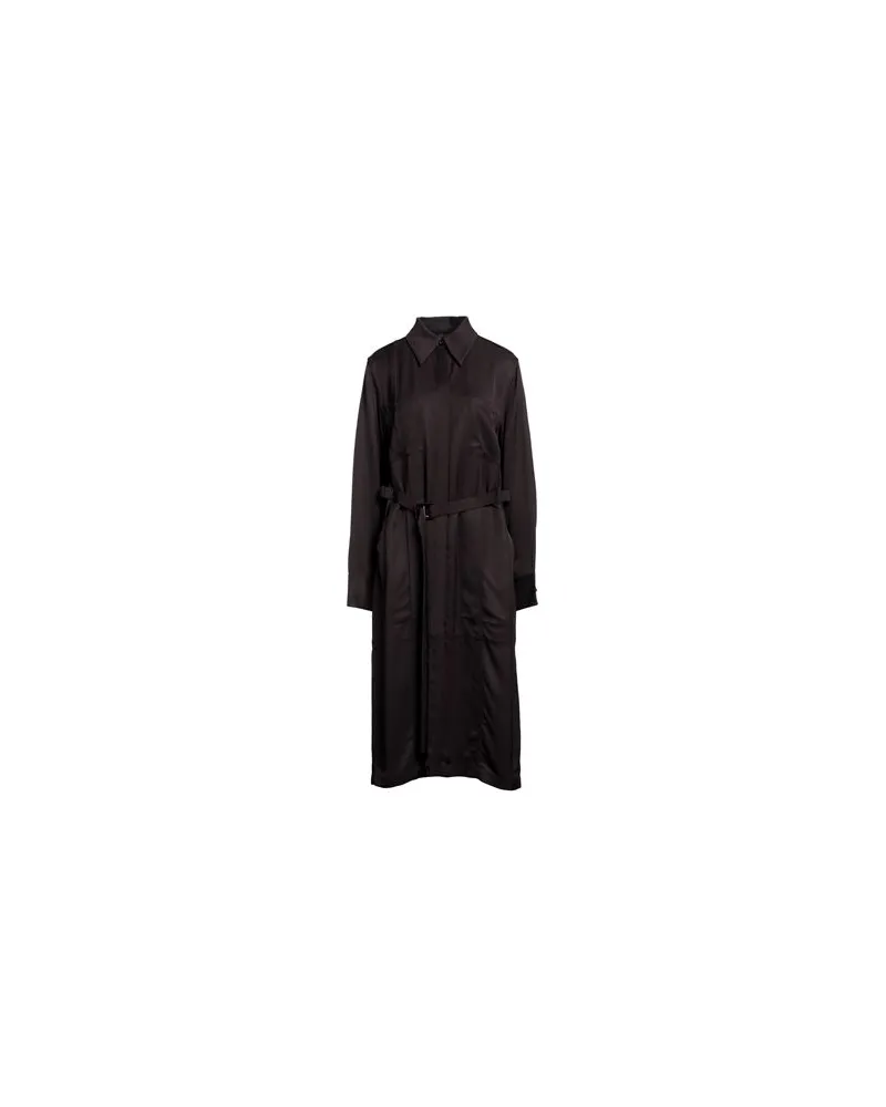 Jil Sander KLEIDER - Midi-Kleiderauf YOOX.COM Schokobraun