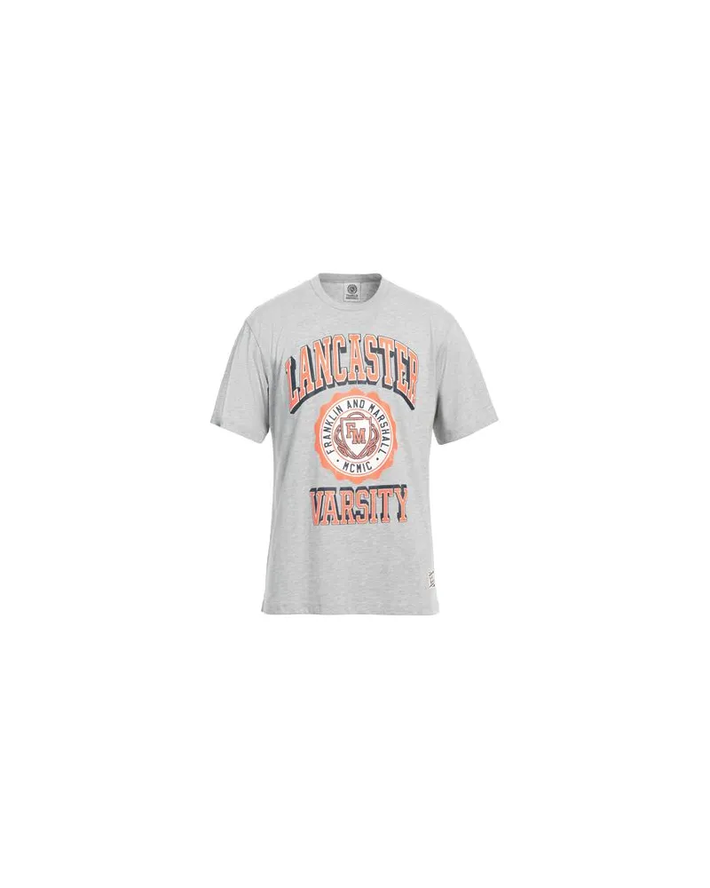 Franklin & Marshall TOPS - T-shirtsauf YOOX.COM Grau