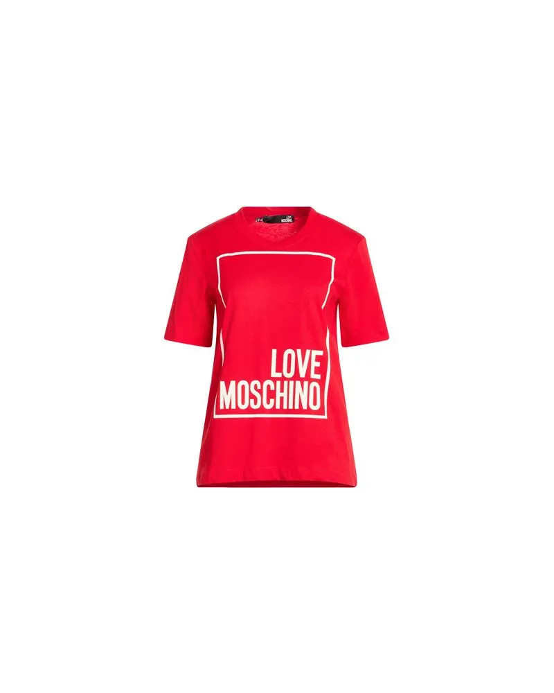 Moschino TOPS - T-shirtsauf YOOX.COM Rot