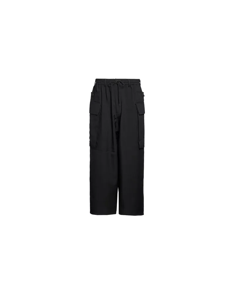 Y-3 HOSEN & RÖCKE - Hosenauf YOOX.COM Schwarz