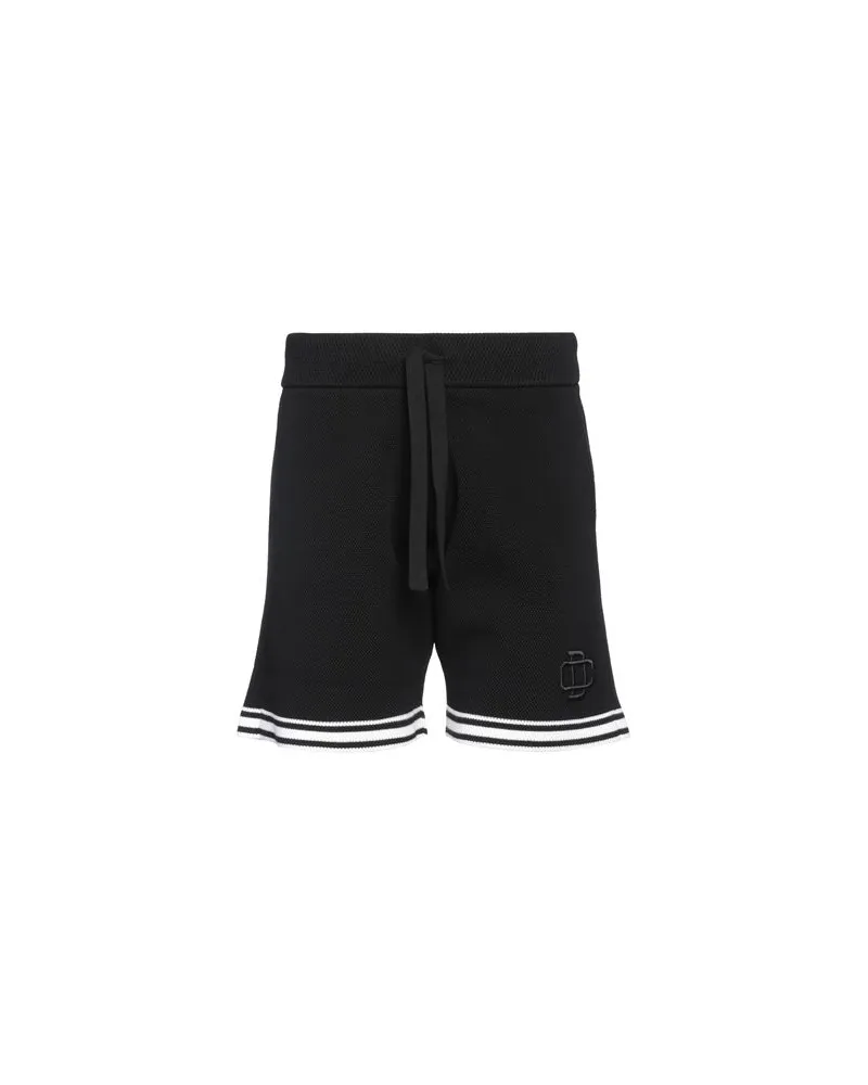 Dsquared2 HOSEN & RÖCKE - Shorts & Bermudashortsauf YOOX.COM Schwarz