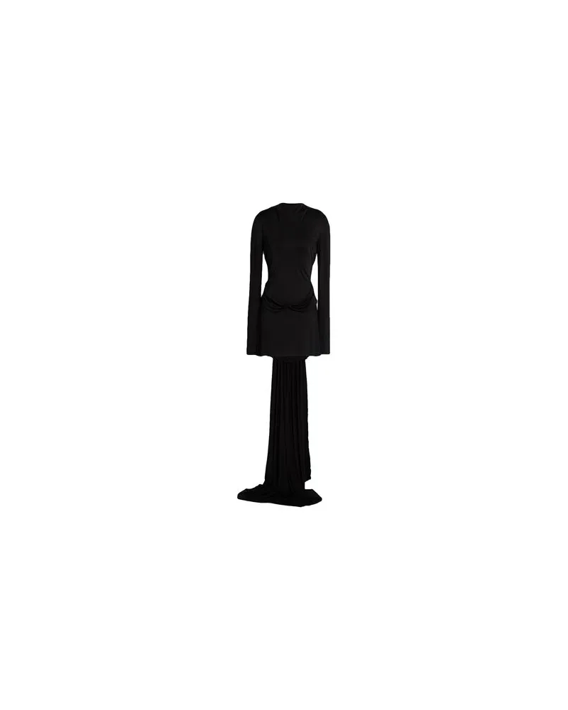 David Koma KLEIDER - Maxi-Kleiderauf YOOX.COM Schwarz