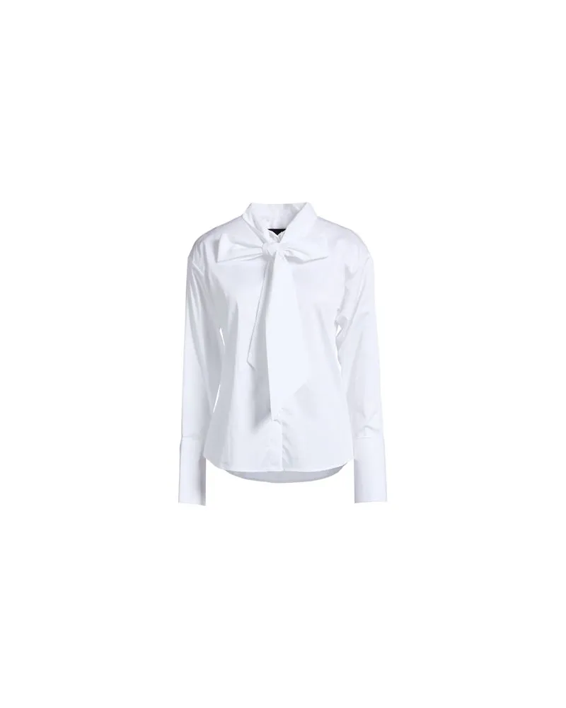Silvian Heach TOPS - Hemdenauf YOOX.COM Weiß