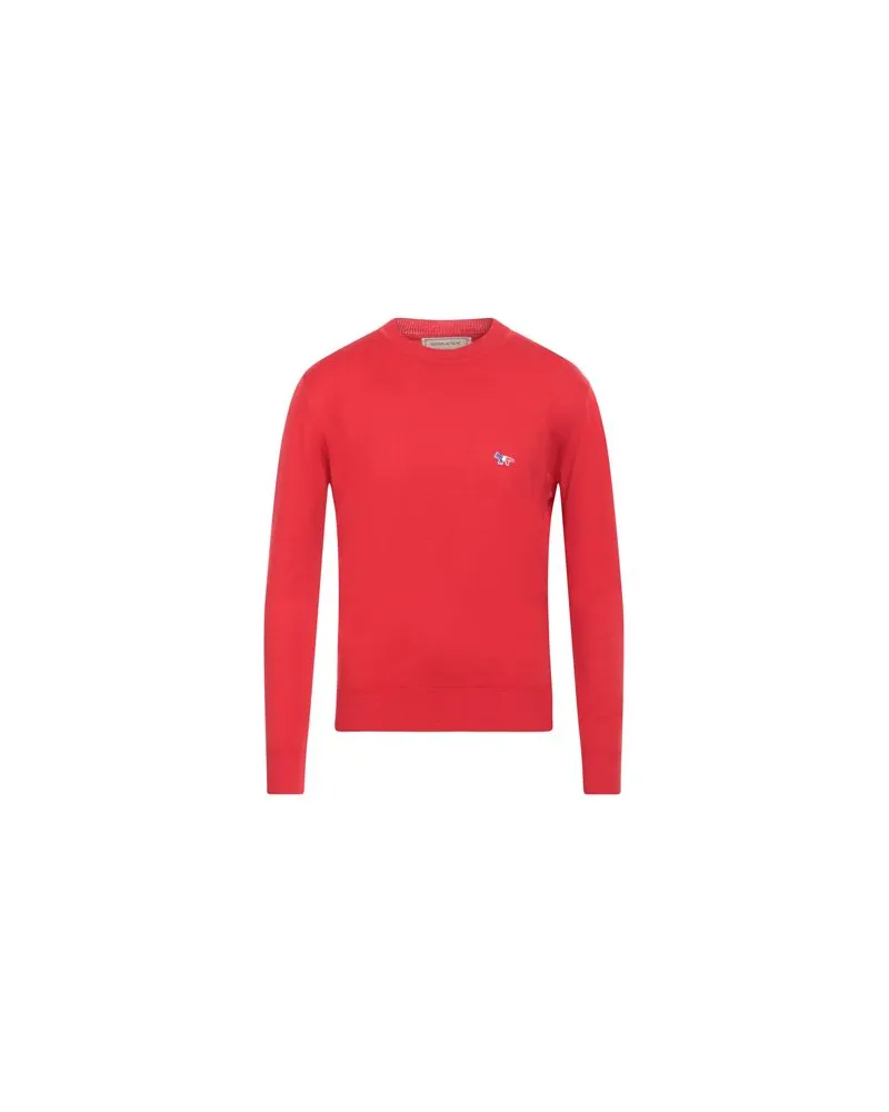 Kitsuné STRICKWAREN - Pulloverauf YOOX.COM Rot