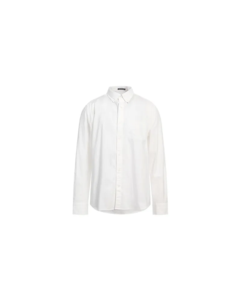 Gant TOPS - Hemdenauf YOOX.COM Weiß