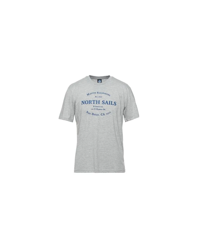 North Sails TOPS - T-shirtsauf YOOX.COM Grau