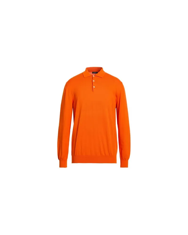 ANDREA FENZI STRICKWAREN - Pulloverauf YOOX.COM Orange