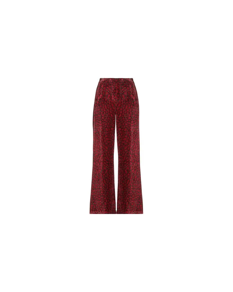 SIYU HOSEN & RÖCKE - Hosenauf YOOX.COM Rot