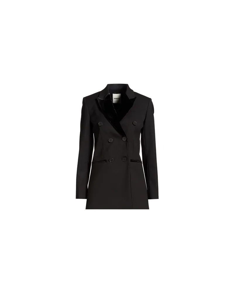 Sandro ANZÜGE und CO-ORDS - Blazersauf YOOX.COM Schwarz