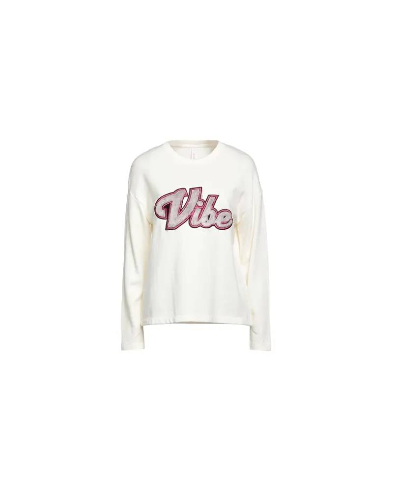 Sun68 TOPS - Sweatshirtsauf YOOX.COM Elfenbein