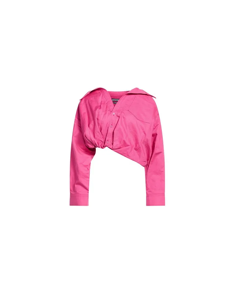Jacquemus TOPS - Hemdenauf YOOX.COM Rosa
