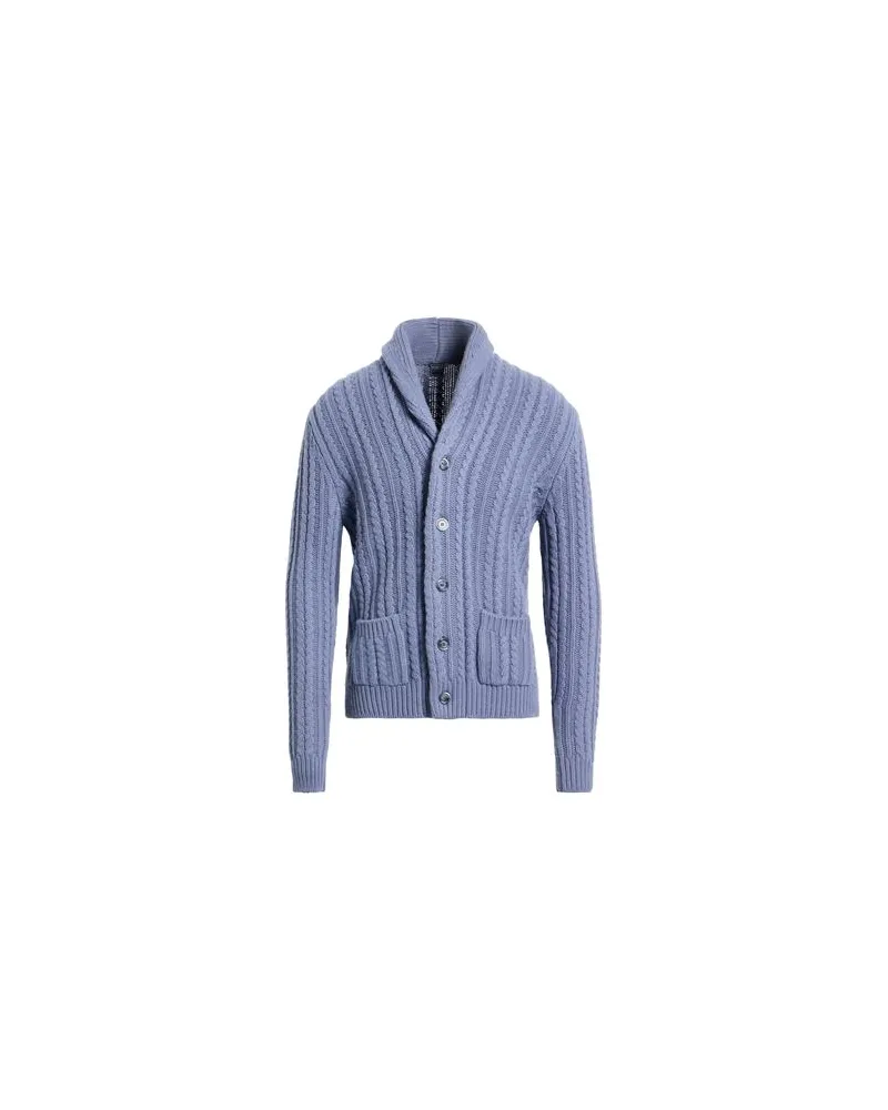 Fedeli STRICKWAREN - Strickjackenauf YOOX.COM Blaugrau