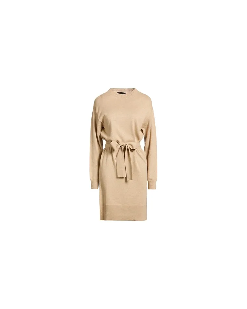 Armani Exchange KLEIDER - Mini-Kleiderauf YOOX.COM Beige