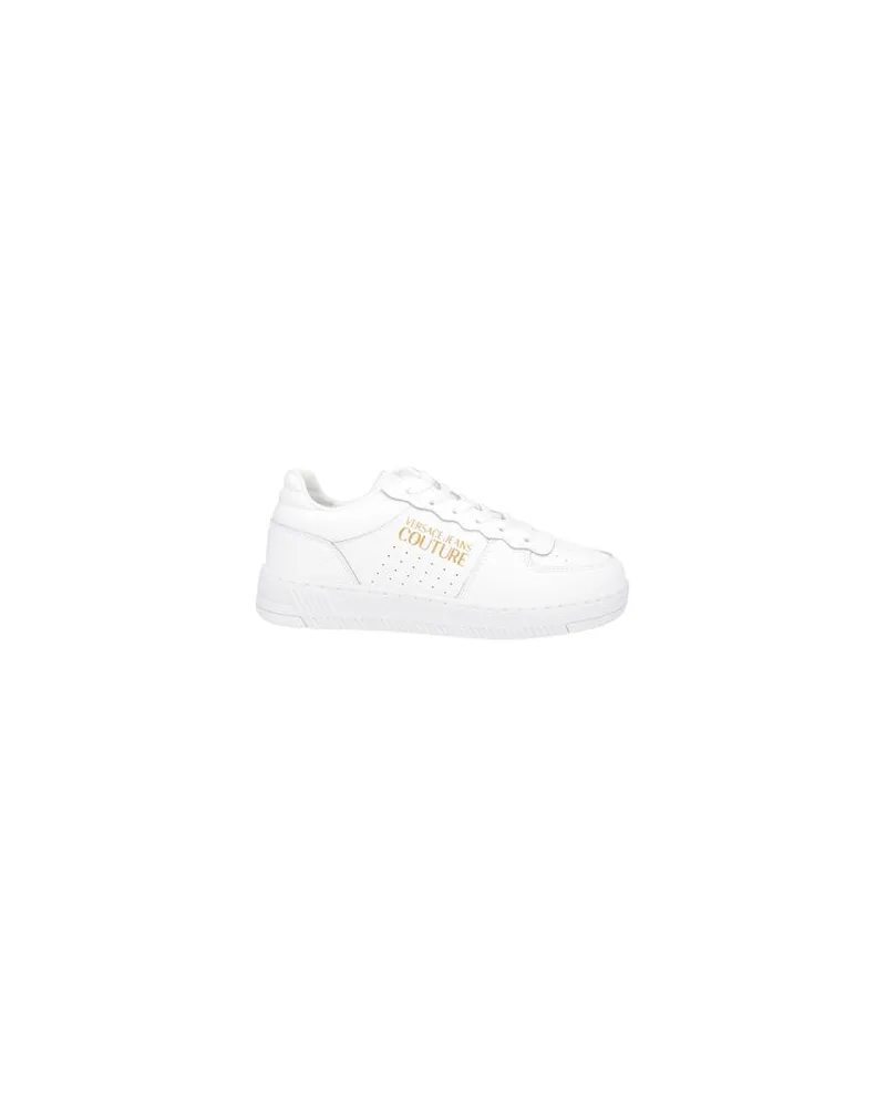 Versace Jeans SCHUHE - Sneakersauf YOOX.COM Weiß