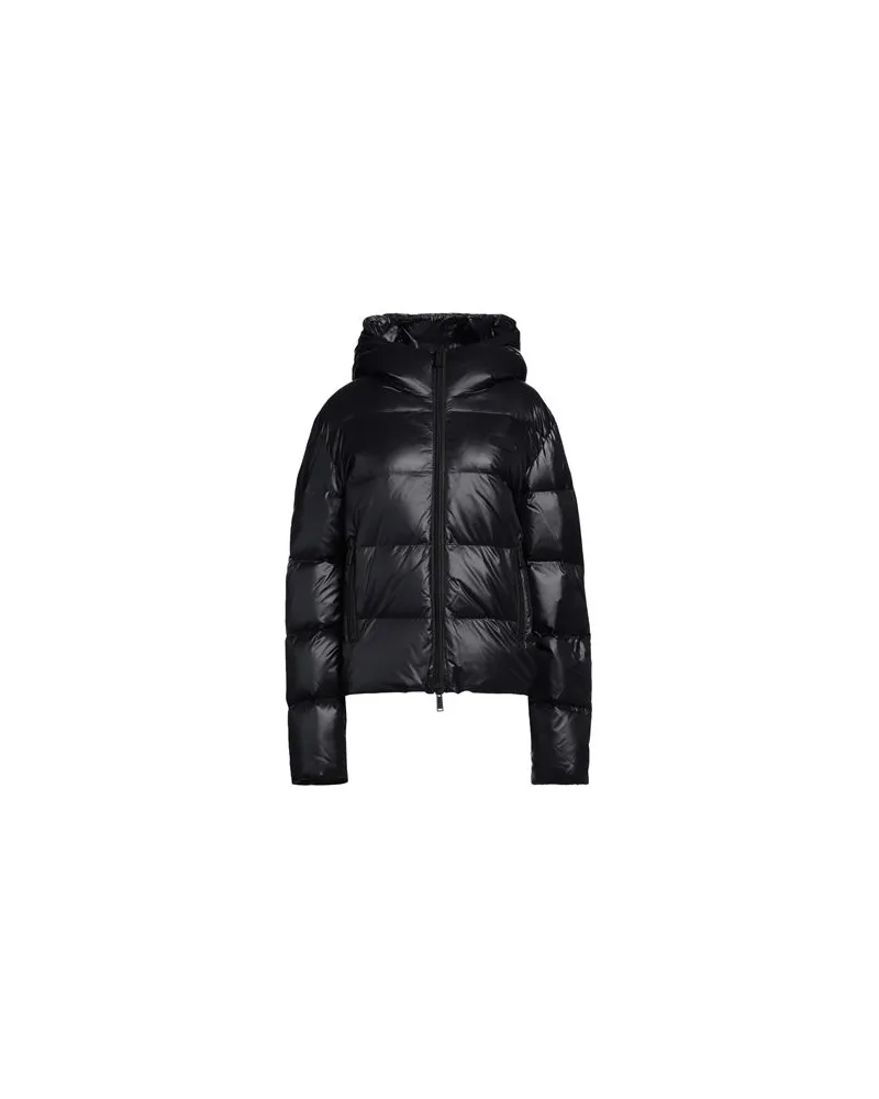 Dsquared2 JACKEN & MÄNTEL - Pufferjacken & Daunenjackenauf YOOX.COM Schwarz