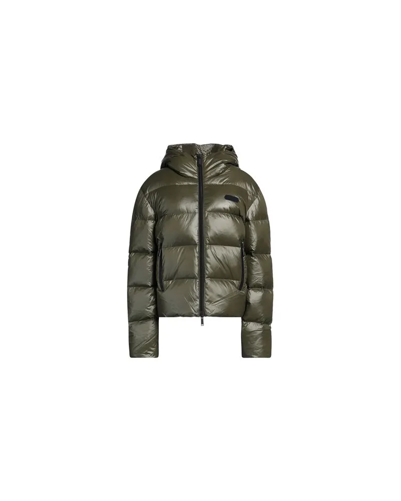 Dsquared2 JACKEN & MÄNTEL - Pufferjacken & Daunenjackenauf YOOX.COM Militärgrün