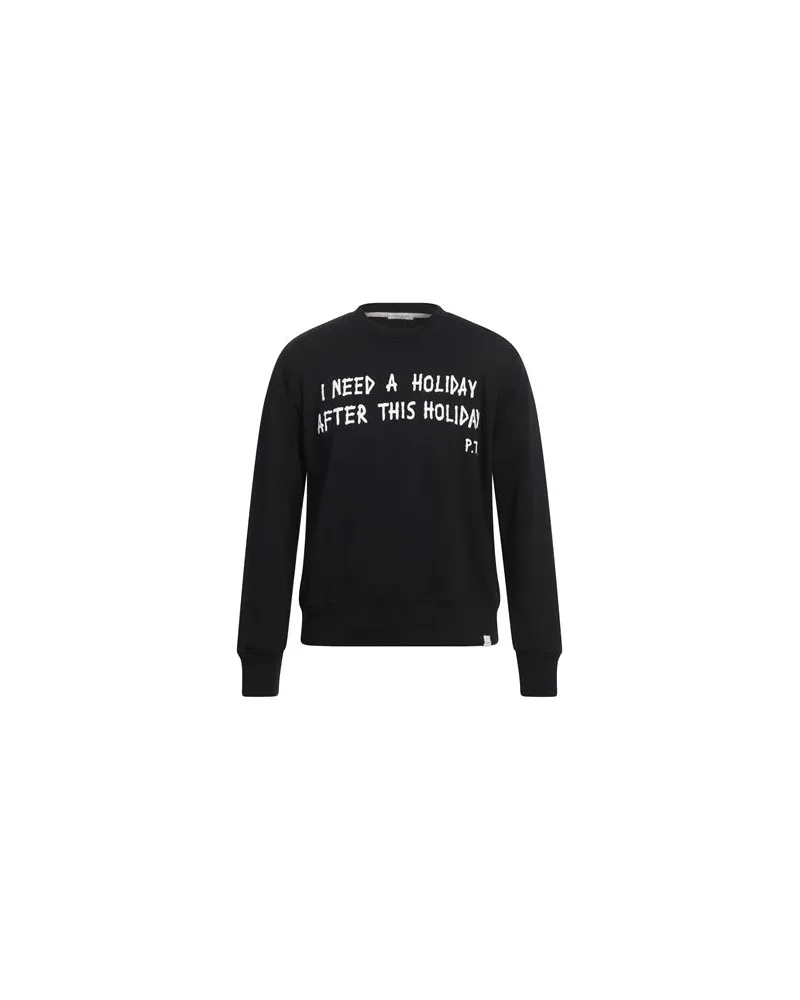 Paolo Pecora Milano TOPS - Sweatshirtsauf YOOX.COM Schwarz