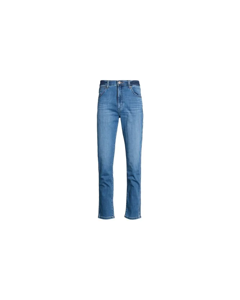 Wrangler HOSEN & RÖCKE - Jeanshosenauf YOOX.COM Blau