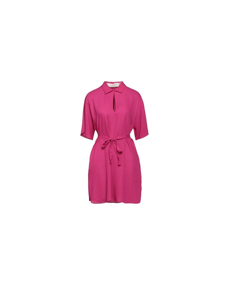 LE3 Sarte Pettegole KLEIDER - Mini-Kleiderauf YOOX.COM Fuchsia