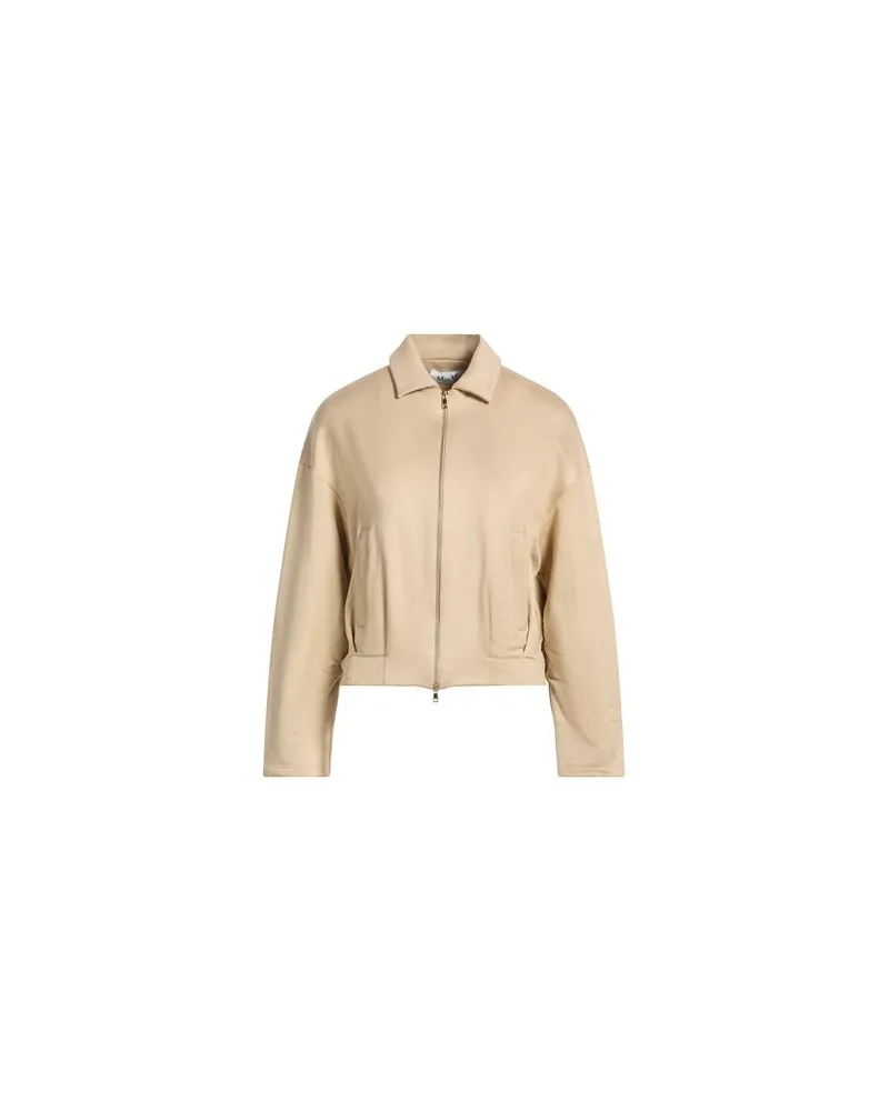 Max Mara TOPS - Sweatshirtsauf YOOX.COM Beige