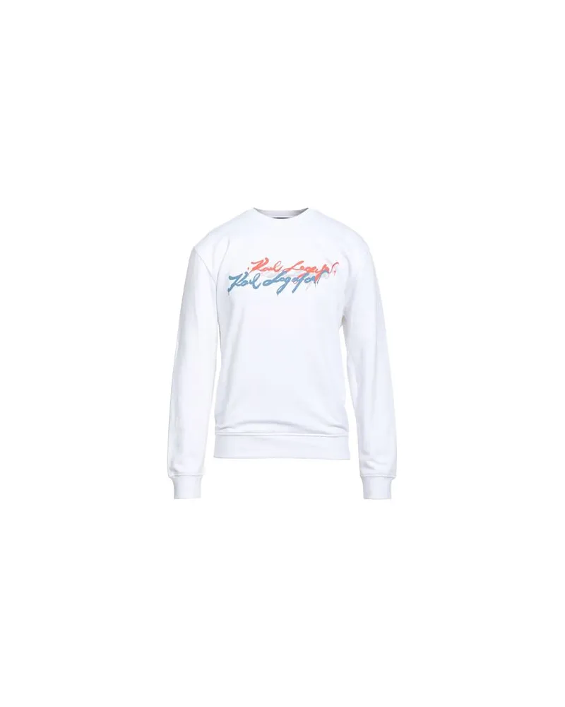 Karl Lagerfeld TOPS - Sweatshirtsauf YOOX.COM Weiß