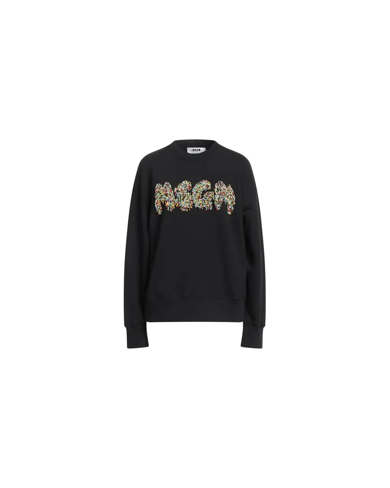 MSGM TOPS - Sweatshirtsauf YOOX.COM Schwarz