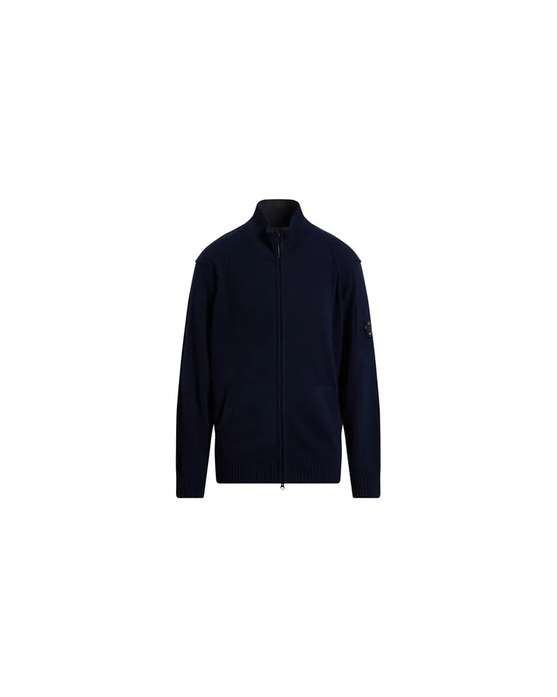 C.P. Company STRICKWAREN - Strickjackenauf YOOX.COM Nachtblau