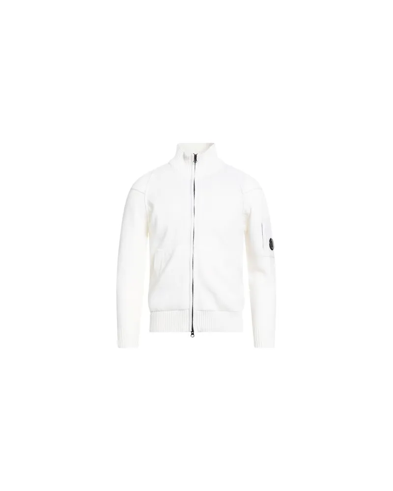 C.P. Company STRICKWAREN - Strickjackenauf YOOX.COM Elfenbein