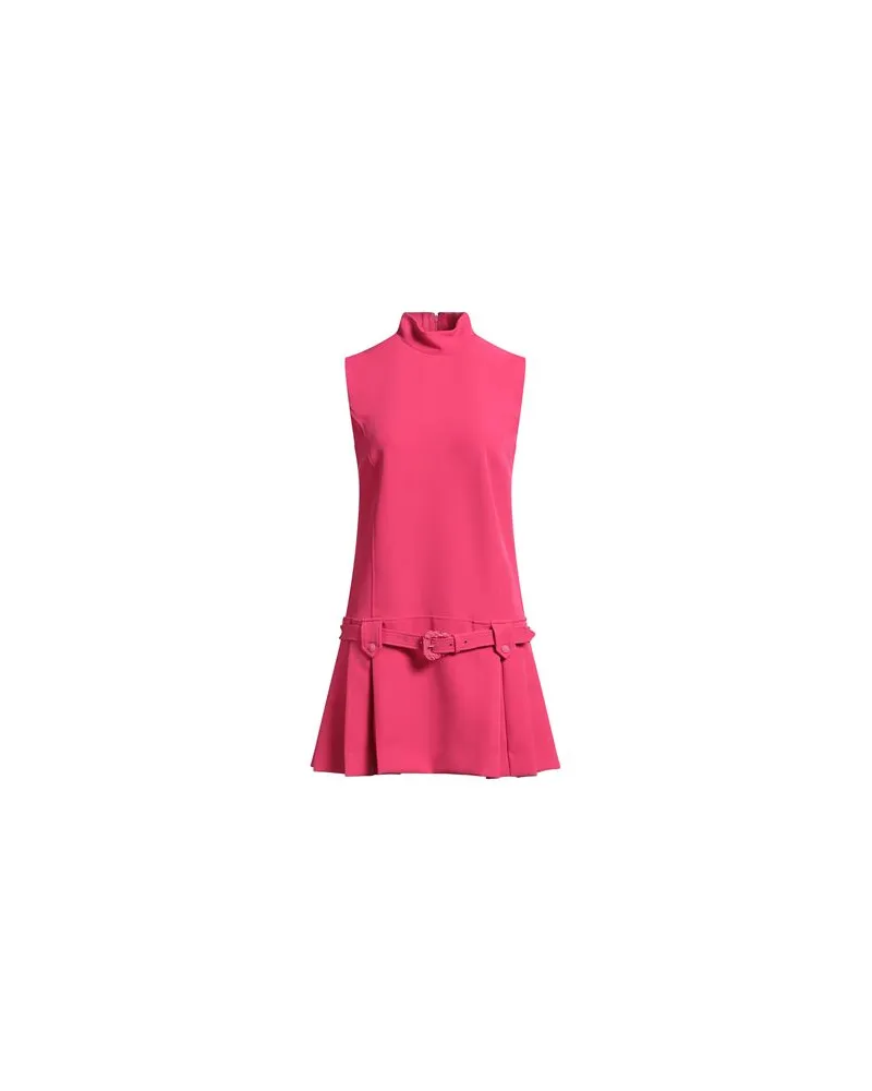 Versace Jeans KLEIDER - Mini-Kleiderauf YOOX.COM Fuchsia