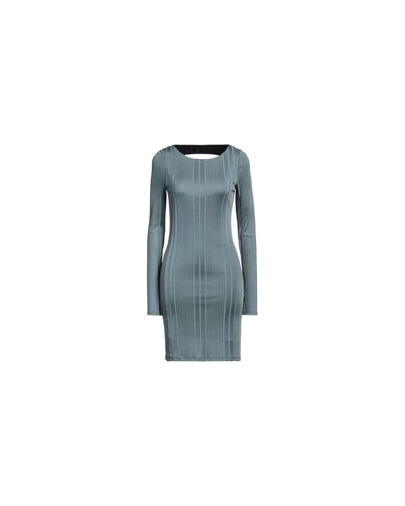 Patrizia Pepe KLEIDER - Mini-Kleiderauf YOOX.COM Aquamarin