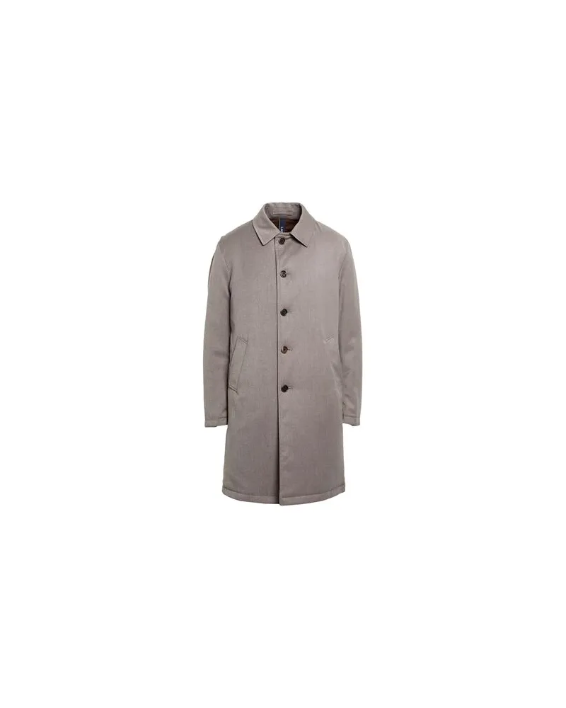 LARDINI JACKEN & MÄNTEL - Mäntelauf YOOX.COM Braun