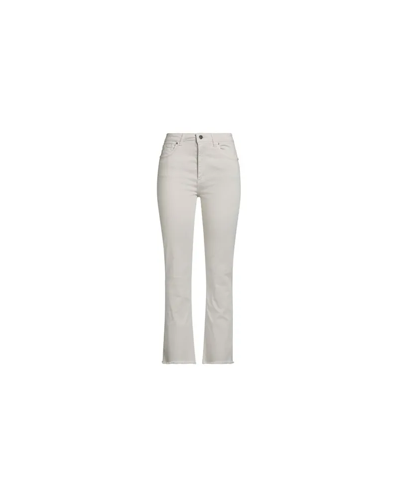 D.EXTERIOR HOSEN & RÖCKE - Hosenauf YOOX.COM Beige