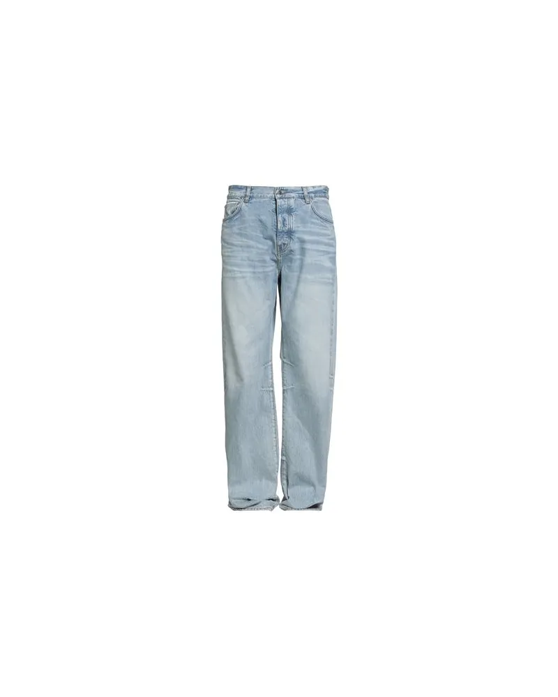 Amiri HOSEN & RÖCKE - Jeanshosenauf YOOX.COM Blau